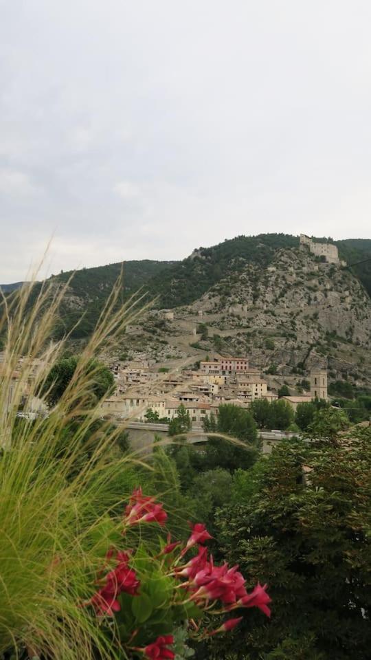 Les Gites D'Intervalles Entrevaux Exterior foto